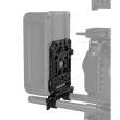  Akumulatory akcesoria do zasilania Smallrig adapter Battery Plate (Rod Clamp) do akumulatorów V-Mount [3016] Boki